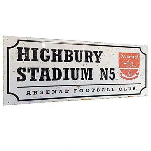 Arsenal Retro Street Sign