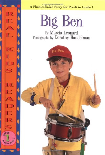 Big Ben (Real Kid Readers: Level 1) by Marcia Leonard