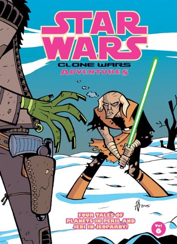 Star Wars: Clone Wars Adventures 6 by Matthew Fillbach