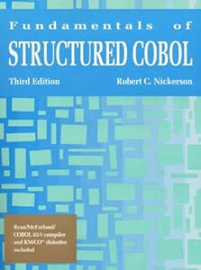 Fundamentals of Structured Cobol by Robert C. Nickerson