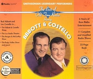 Smithsonian Legendary Performers: Abbott & Costello (Radio Spirits and the Smithsonian)