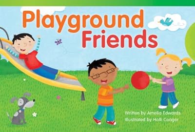 Playground Friends (library bound) (Read! Explore! Imagine! Fiction Readers)