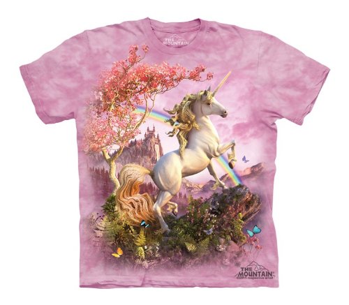 The Mountain Awesome Unicorn Youth T-shirt