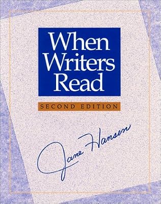 When Writers Read