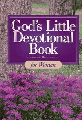 God's Little Devotional Book for Women (God's Little Devotional Books)