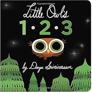 Little Owl's 1-2-3 by Divya Srinivasan