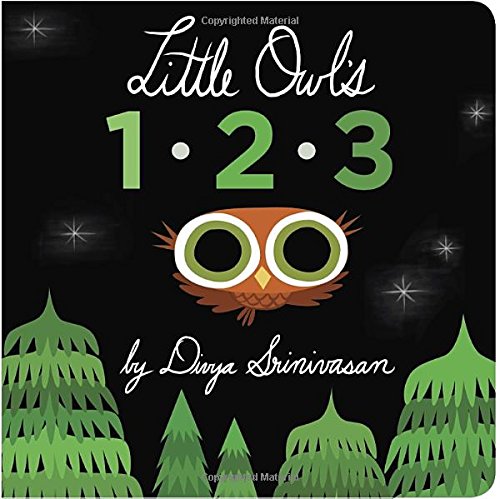 Little Owl's 1-2-3 by Divya Srinivasan