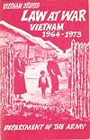 Vietnam Studies: Law at War Vietnam 1964-1973