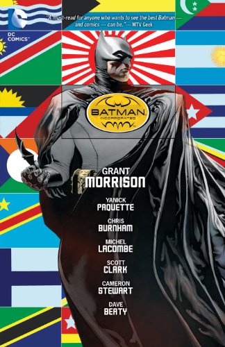 Batman Incorporated by Grant Morrison