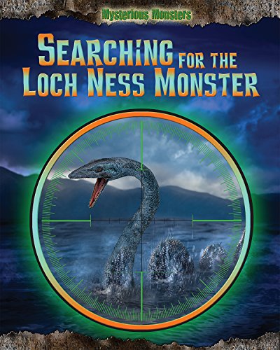 Searching for the Loch Ness Monster by Jennifer Rivkin