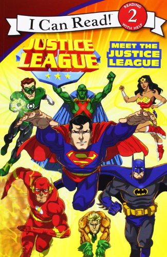 Justice League Classic: Meet the Justice League (I Can Read Book 2)