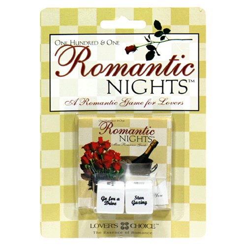 101 Romantic Nights Dice