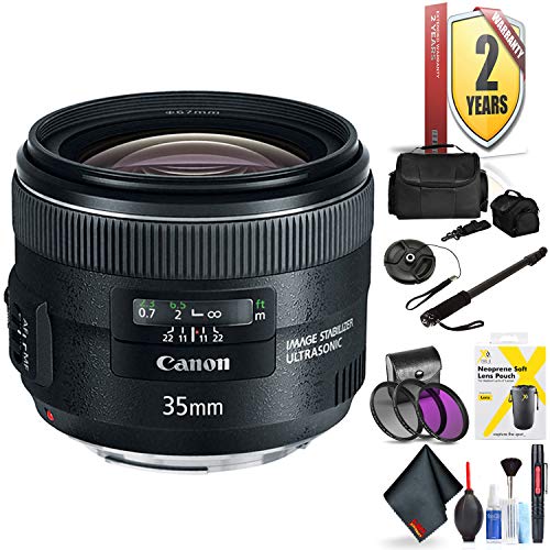 Canon EF 35mm F/2 is USM Lens for Canon 6D, 5D Mark IV, 5D Mark