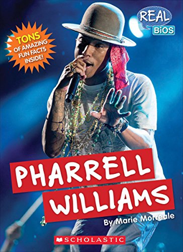 Pharrell Williams by Marie Morreale