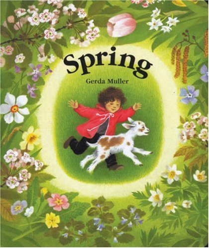 Spring Board Book by Gerda Muller