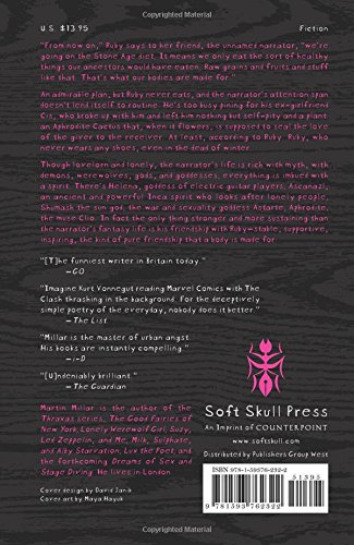 Ruby and the stone age diet by Martin Millar