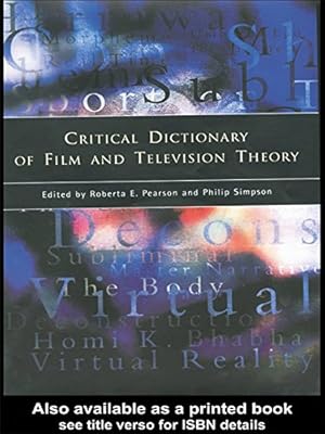 Critical Dictionary of Film and Television Theory