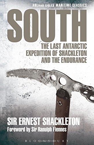 South: The last Antarctic expedition of Shackleton and the Endurance by Ernest Shackleton