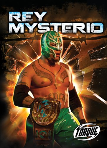 Rey Mysterio by Aaron Trejo