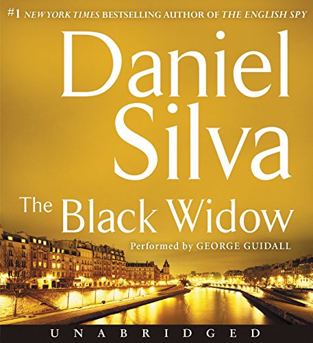 The Black Widow CD by Daniel Silva