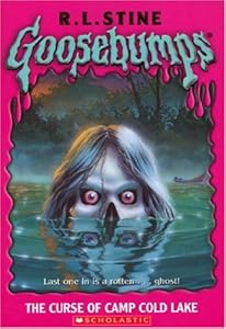Goosebumps #56: The Curse of Camp Cold Lake by R L Stine