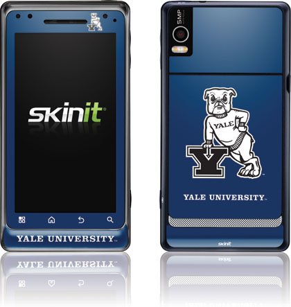 

YALE University - YALE Bulldogs - Motorola Droid 2 - Skinit Skin