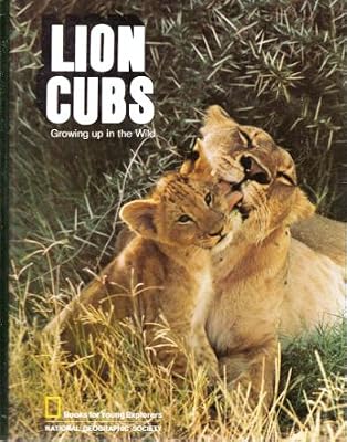 Lion Cubs Growing up in the Wild