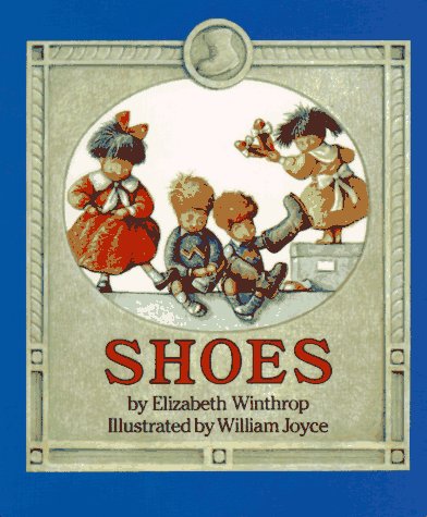 Shoes Board Book by Elizabeth Winthrop