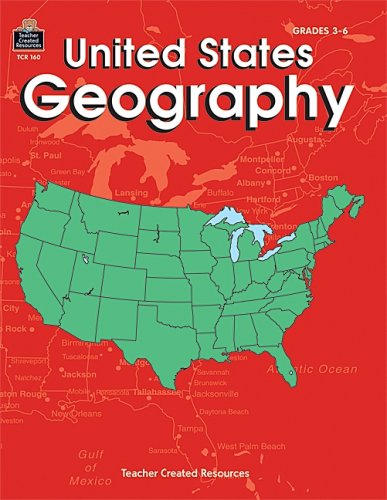 United States Geography by John Carratello
