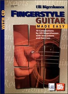 Fingerstyle Guitar Made Easy book/ CD set by Ulli Bogershausen