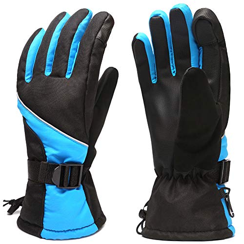 Algopix Similar Product 20 - Zaboumi Ski Gloves Men Winter Warm