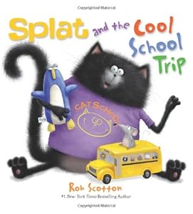 Splat and the Cool School Trip