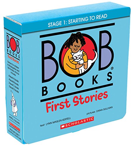Bob Books: First Stories by Lynn Maslen Kertell