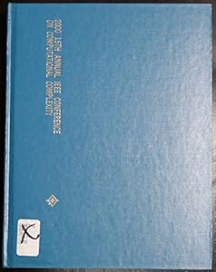 15th Annual IEEE Computational Complexity (CoCo 2000)