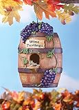 Grapevine Vineyard Hanging Birdhouse