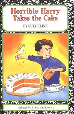 Horrible Harry Takes the Cake