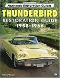 Thunderbird Restoration Guide, 1958-1966 (Motorbooks Workshop)