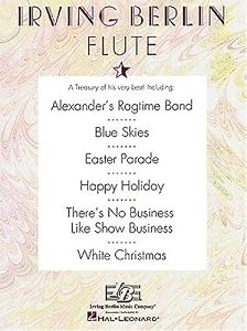 The Irving Berlin Treasury: Flute