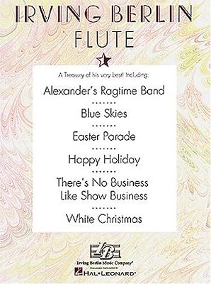 The Irving Berlin Treasury: Flute