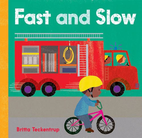 Rapido y lento / Fast and Slow by Britta Teckentrup