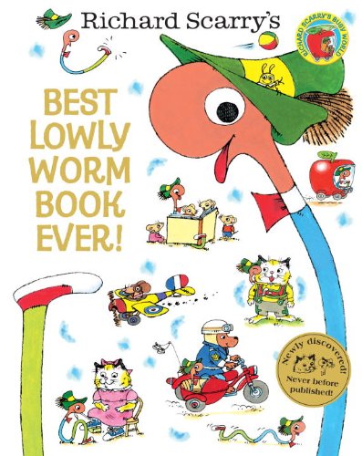 Best Lowly Worm Book Ever! by Richard Scarry