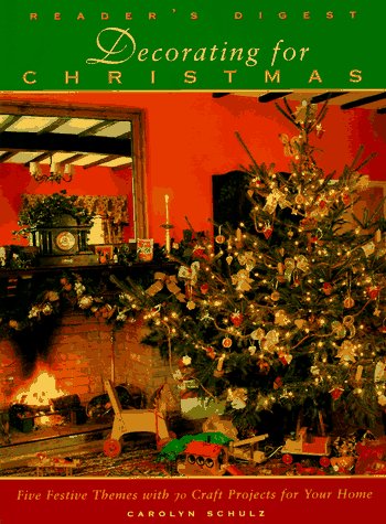Decorating for christmas by Carolyn Schulz