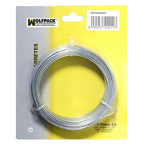 Algopix Similar Product 10 - Maurer 1010082 Galvanised Wire 1.10 mm/6