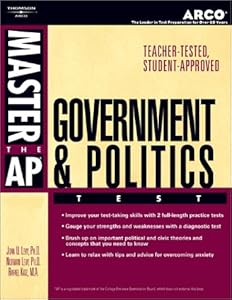Master the Ap Government & Politics Test by Arco Publishing
