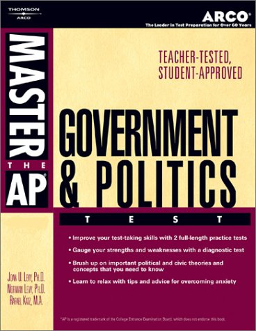 Master the Ap Government & Politics Test by Arco Publishing
