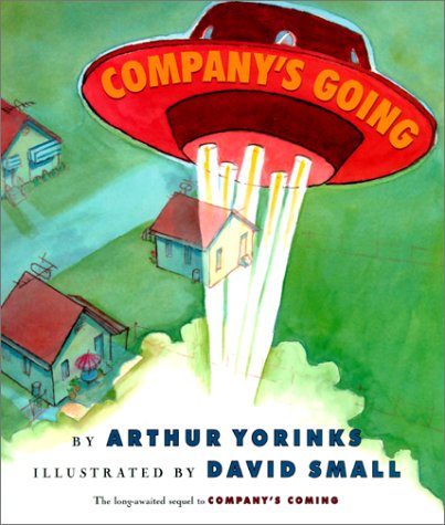 Company's Going by Arthur Yorinks