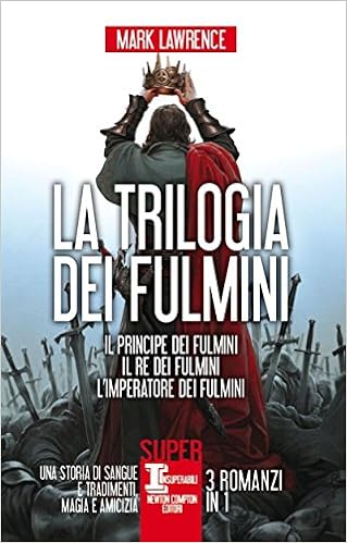 Mark Lawrence - La trilogia dei fulmini (2015)