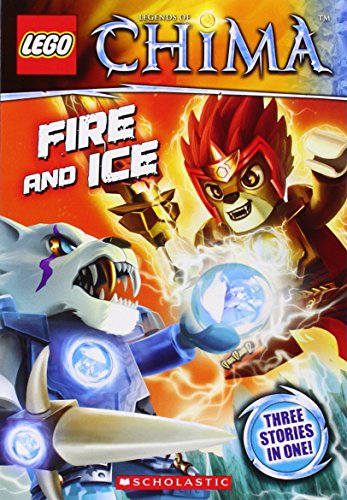 LEGO Legends of Chima: Fire and Ice by Greg Farshtey 
			
			
		
		
		
       	 
       		
       			,