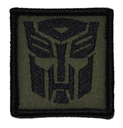 Autobot Emblem 2x2 Military Patch / Morale Patch - Multiple Colors (Olive Drab)