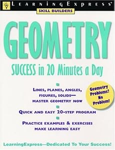 Geometry Success in 20 Minutes a Day by Learning Express Editors